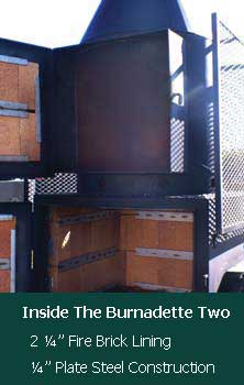 Inside Inside The Burnadette Two